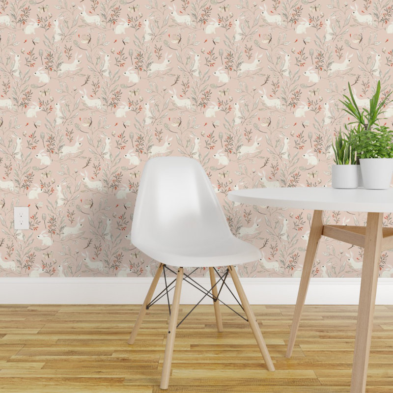 Spoonflower SAMPLE Peel and Stick Wallpaper Panel Wayfair